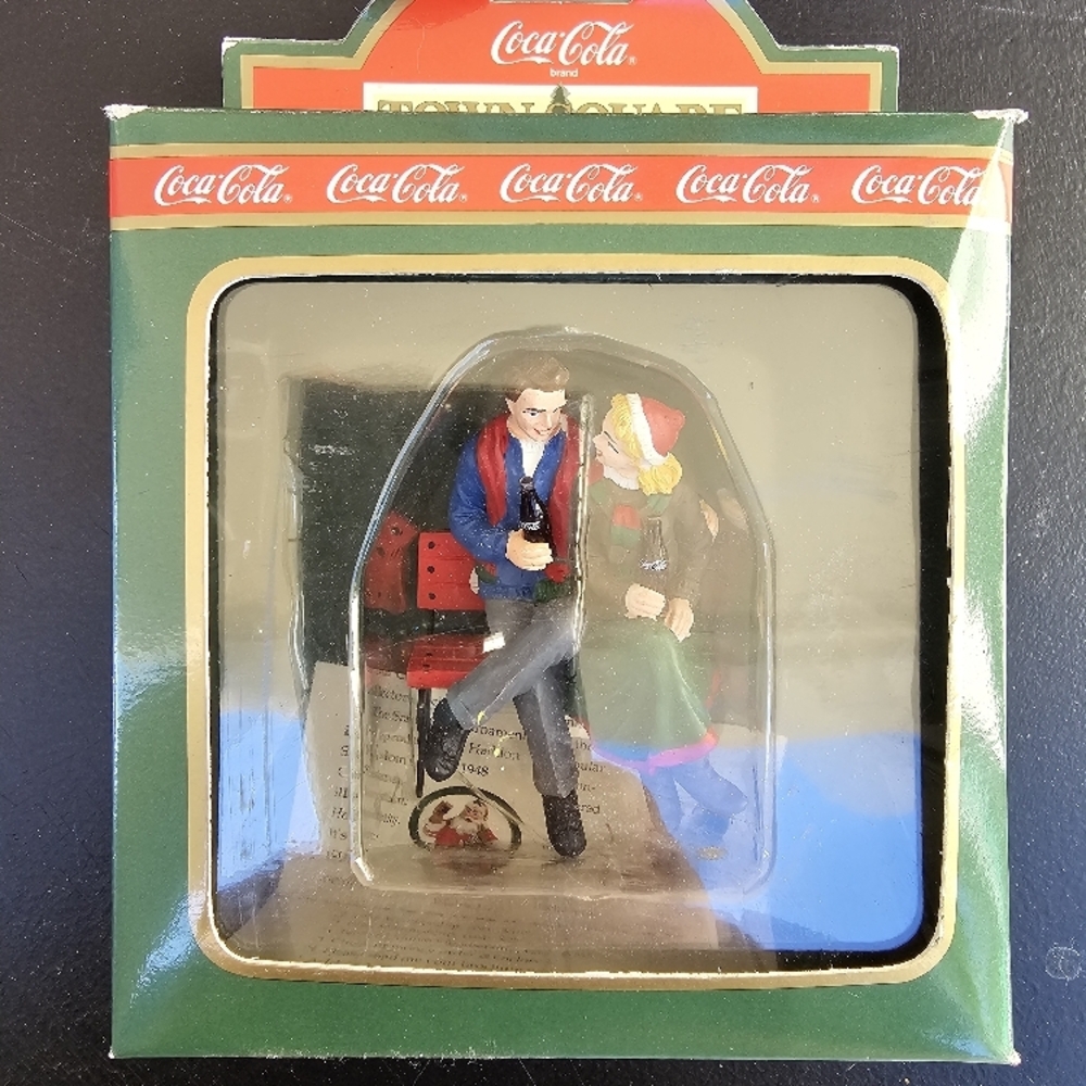Coca Cola Collector's Ornament